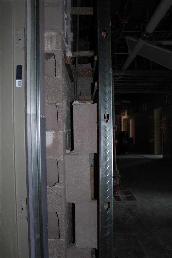 The walls are telling the history of 517 SW Johnson